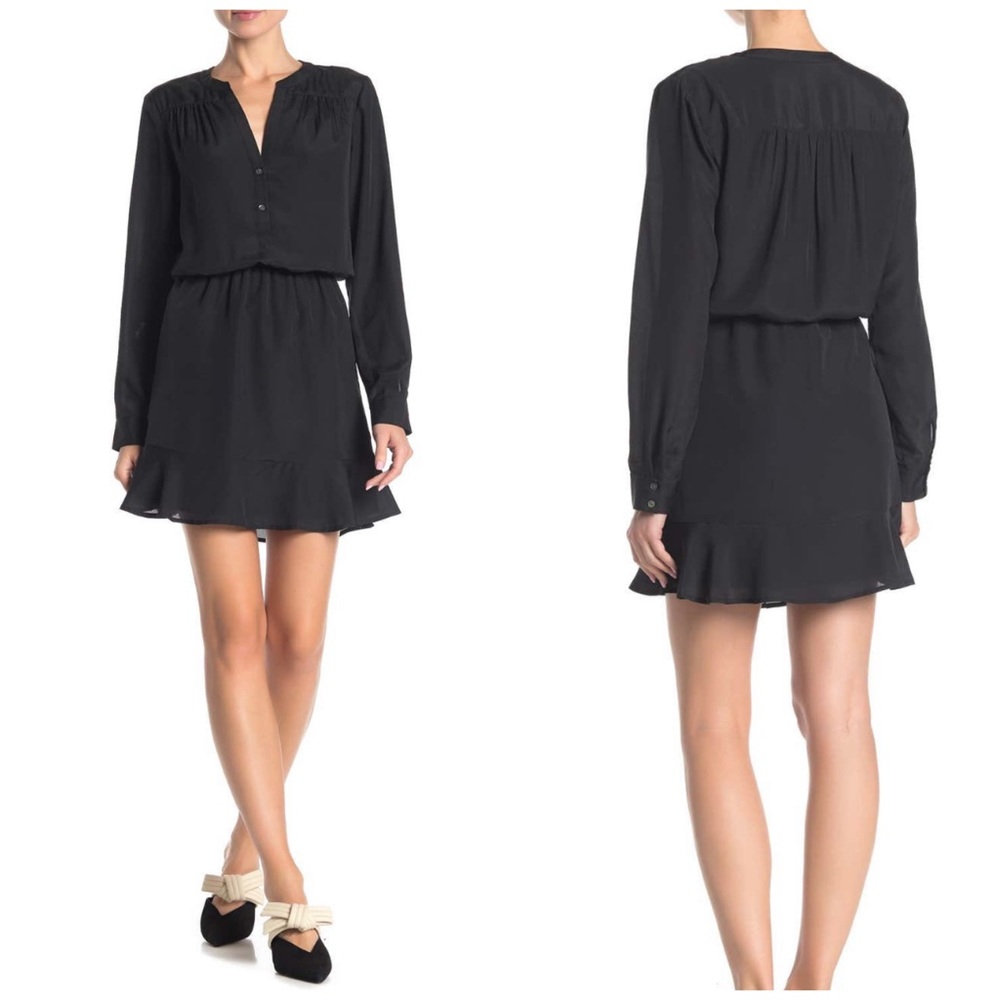 JOIE 🖤 Acey Long Sleeve Dress NWT